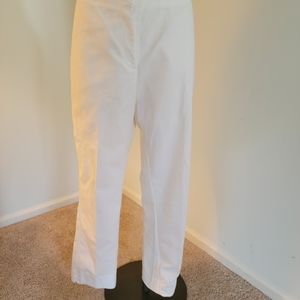 Chico's white pants